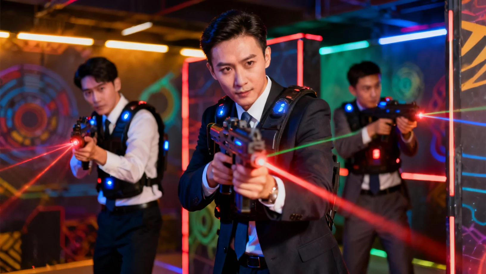 Team building laser game en Auvergne : renforcer la cohésion d'équipe