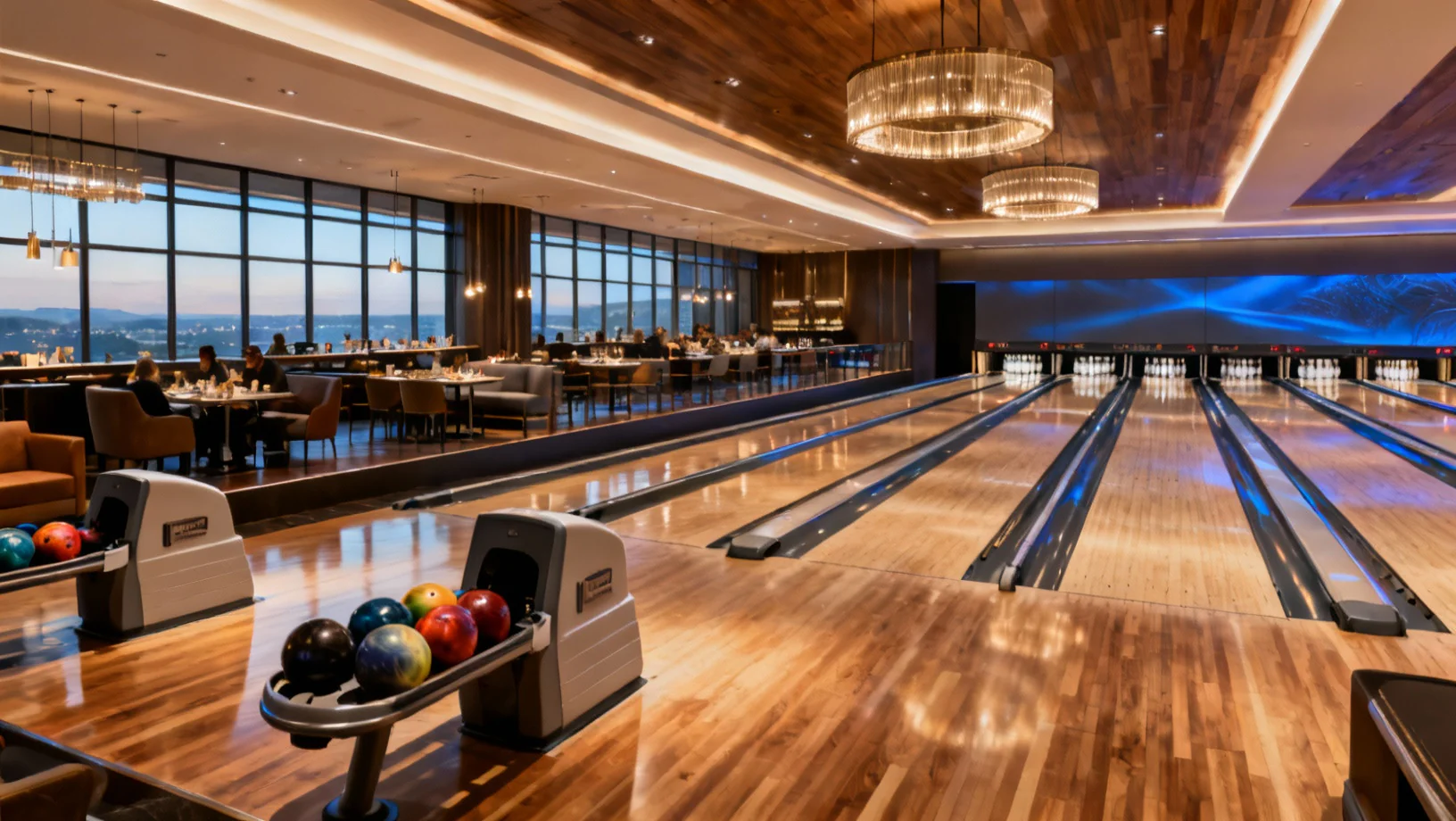 Bowling Paradise