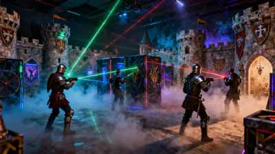 Laser Quest Clermont-Ferrand - Photo
