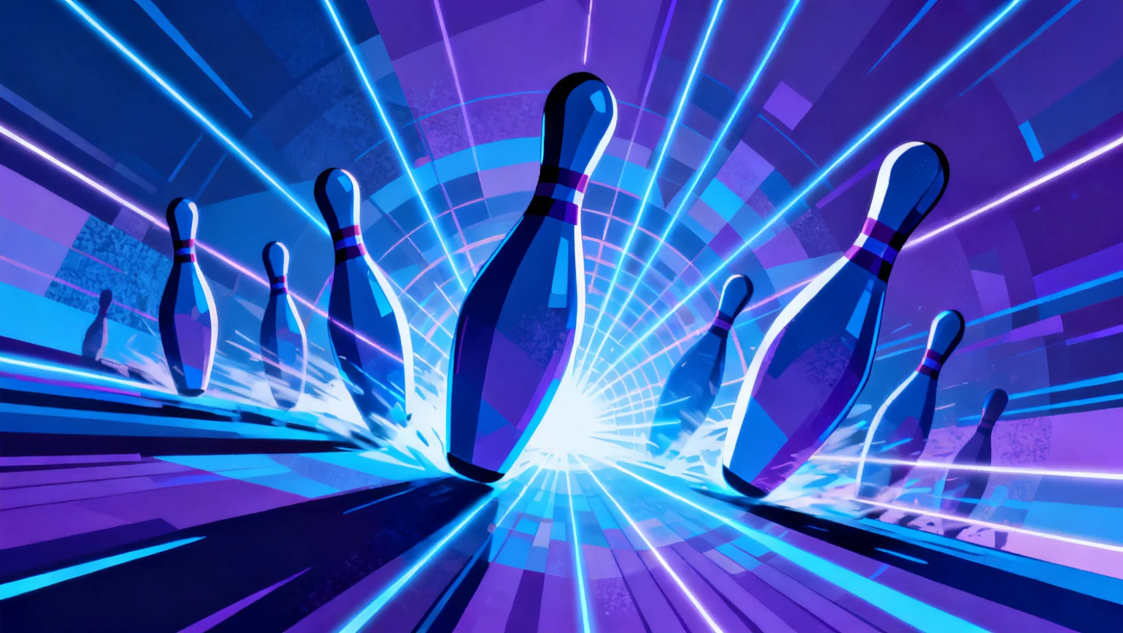 Bowling et laser game