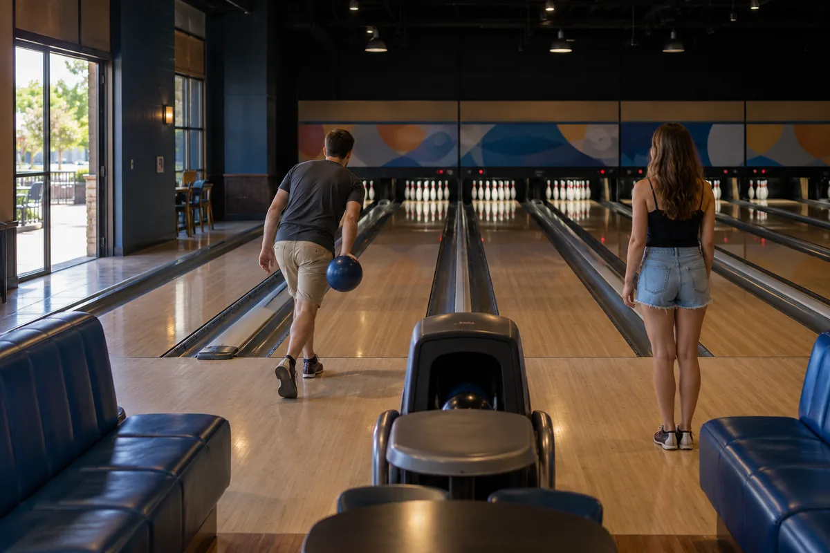 Bowling et laser game en été : rafraîchir une grande salle de loisirs