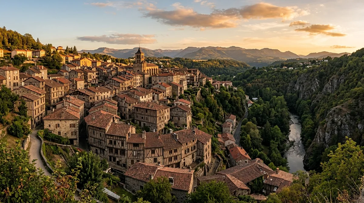 Découvrir Thiers : histoire, coutellerie et patrimoine en Auvergne