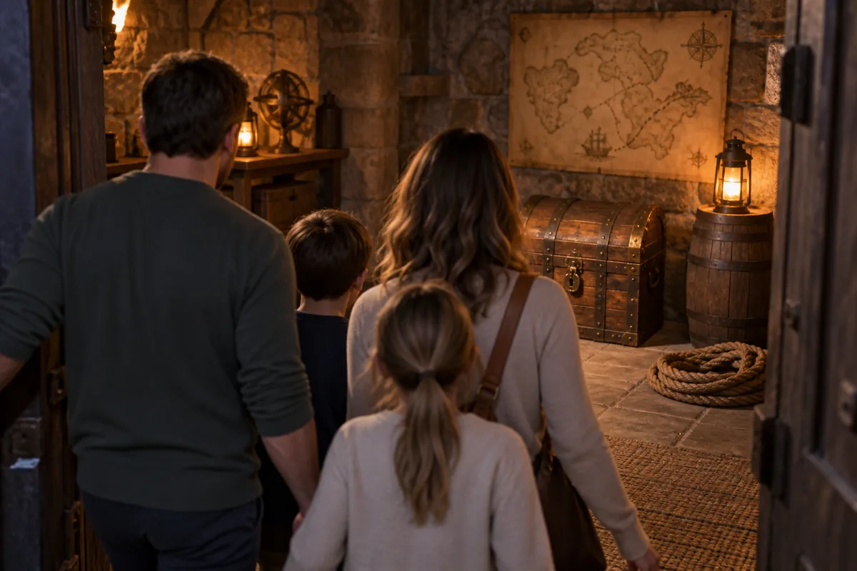 Escape game en famille : réussir sa partie avec les enfants