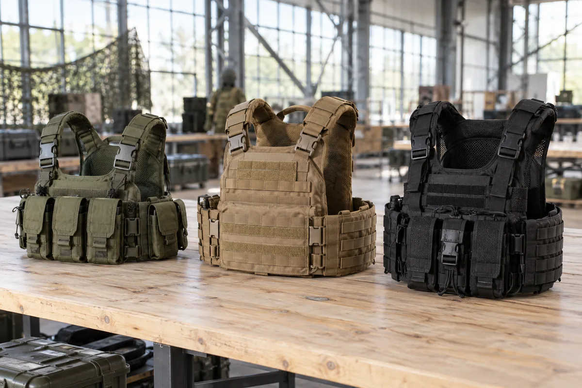 Gilet airsoft : choisir et régler son gilet tactique