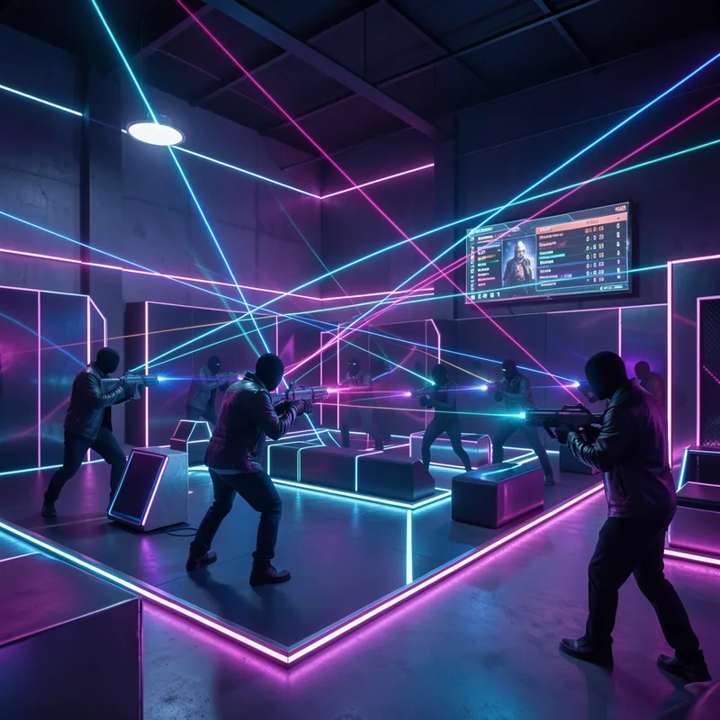 Laser game à Vichy et Cusset : tarifs, salles et conseils pour 2026