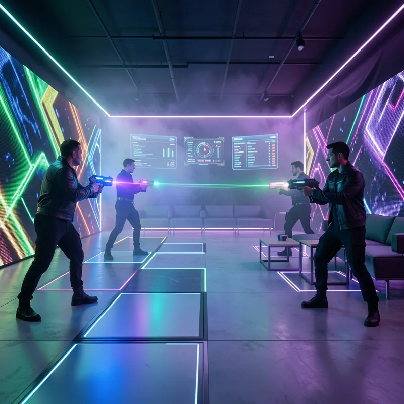 Quand rouvre le laser game à Thiers ? Dates, tarifs et infos pratiques 2026