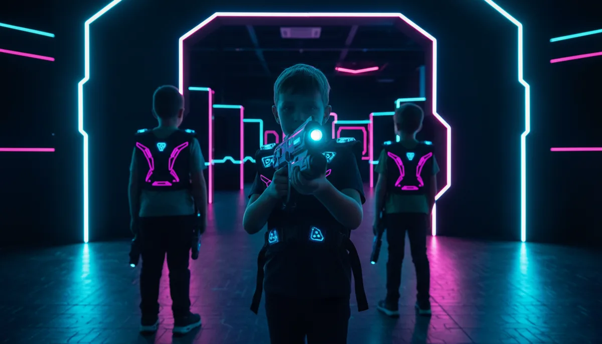 Quel âge pour le laser game : guide par tranche d'âge et sécurité
