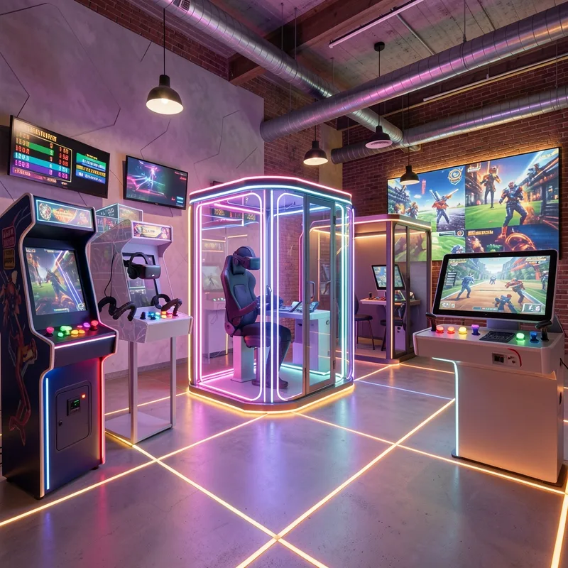 7 salles d'arcade autour de Thiers et dans le Puy-de-Dôme en 2026