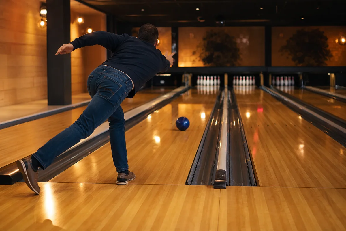 Technique bowling débutant : la méthode pour viser juste